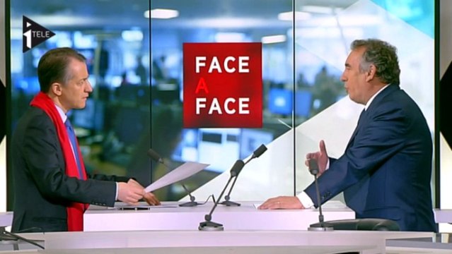 François Bayrou, invité de Christophe Barbier sur iTélé - 180613