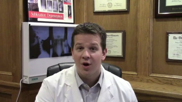 Chiropractor Holland MI - NUCCA Eases More Than Back Pain