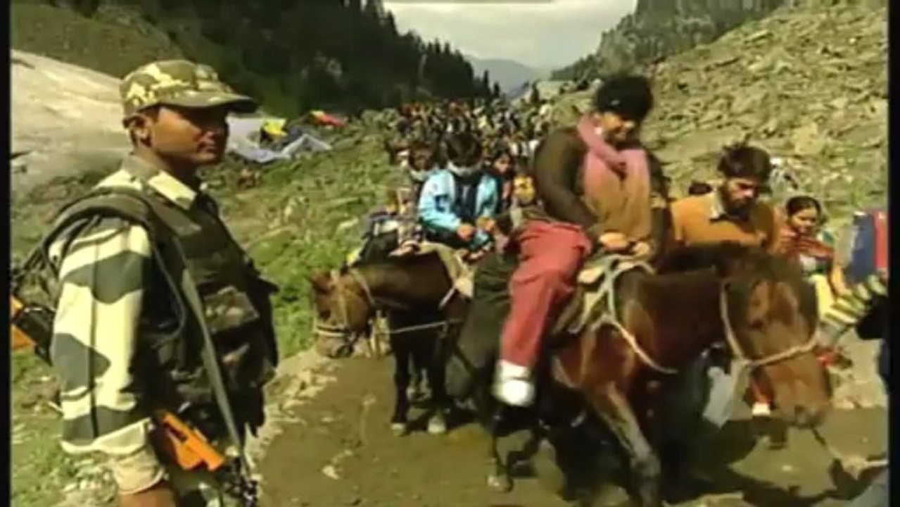 Amaranth Yatra under terror threat, security tightened
