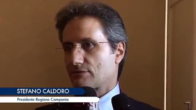 Napoli - Fondi Ue, Caldoro: Primi in Italia per impegno sui fondi Por (17.06.13)