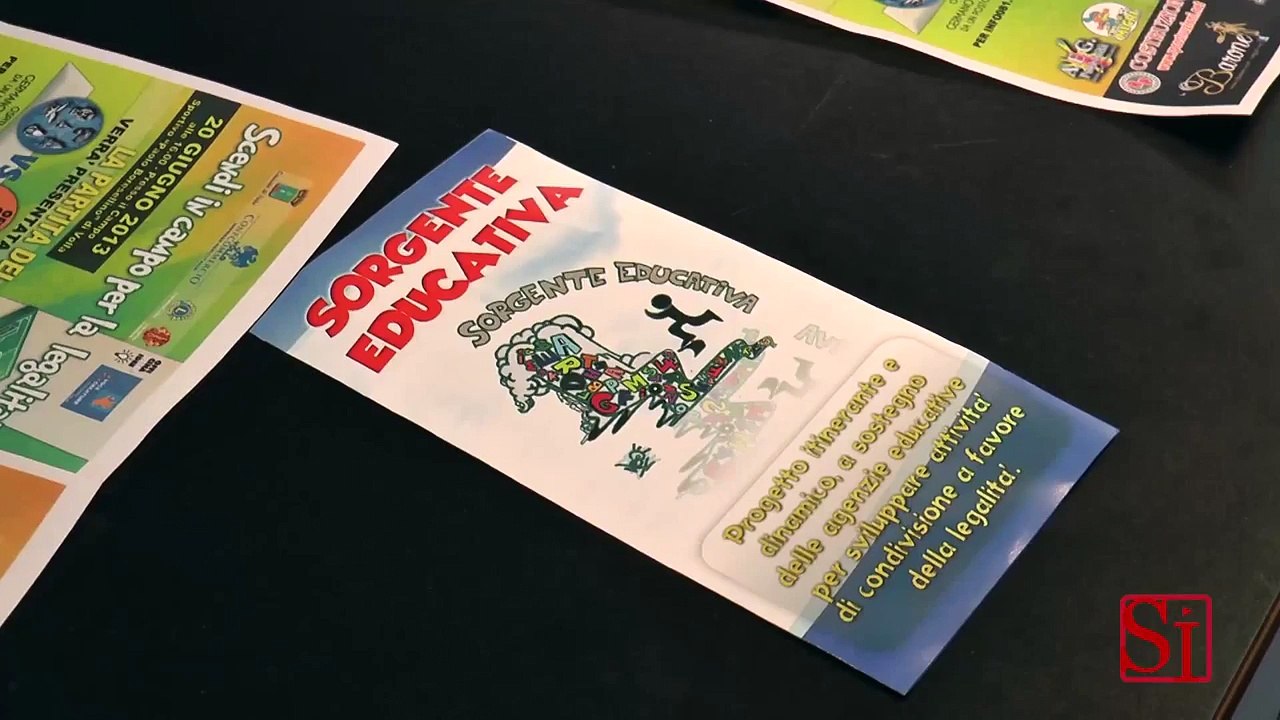 Napoli - La partita della legalità di Confcommercio -1- (17.06.13)