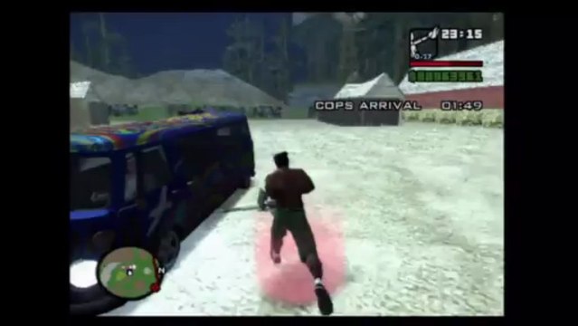 Grand Theft Auto SAN ANDREAS Parte 25