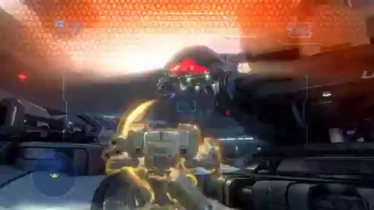 Halo 4 - Part 12 - Mantis! (Let's Play / Walkthrough / Playthrough)