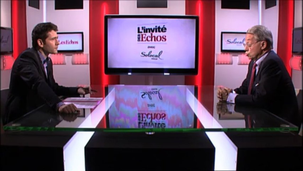 L'invité des Echos : Philippe Marini