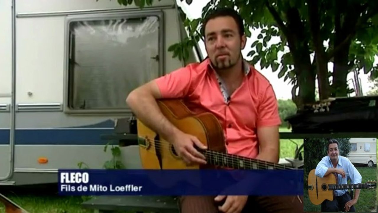 HOMMAGE A MITO LOEFFLER JUIN 2013 FESTIVAL JAZZ MANOUCHE A ZILLISHEIM ALSACE EN"ROLLMOPS"