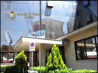 Avellino - Operazione parentopoli guardia di Finanza  (17.06.13)