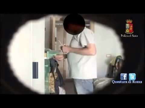 Roma - Furti in un condominio di Monteverde (17.06.13)