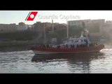 Lampedusa (AG) - Sbarco di immigrati -4- (17.06.13)
