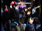 Lampedusa (AG) - Sbarco di immigrati -2- (17.06.13)