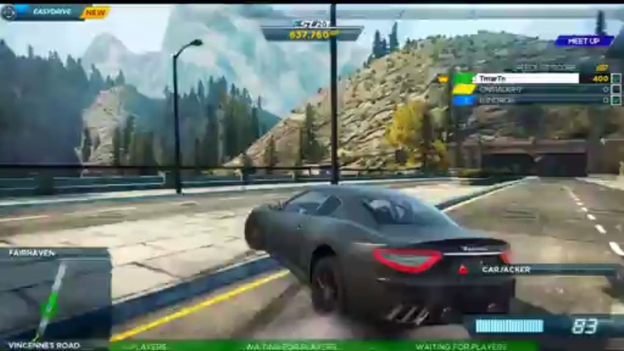 NFS: Most Wanted Multiplayer w/ ONS1AUGH7 and B3NDRO - Part 6 (NFS 2012 NFS001)