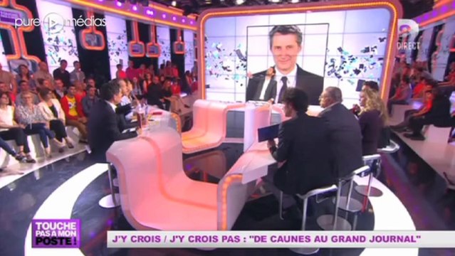 TPMP donne son avis sur l'arrivée d'Antoine de Caunes aux commandes du Grand Journal