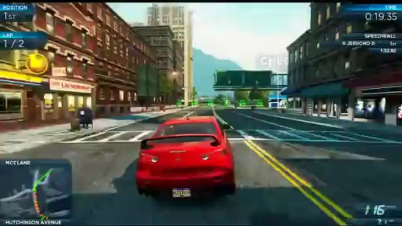 Need for Speed: Most Wanted - Part 17 - Mitsubishi Lancer EVO (NFS 2012 NFS001)