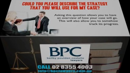 Five Questions to Ask Worker's Compensation Lawyers