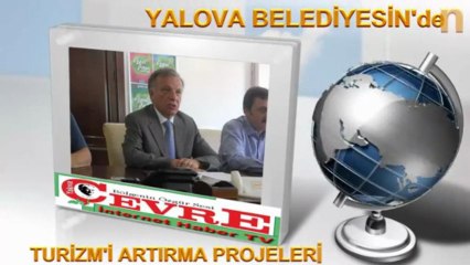 YALOVA Belediyesinden Turizm Projeleri