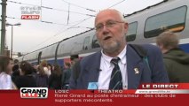 Pélerinage : Le Train bleu de retour de Lourdes (Lille)