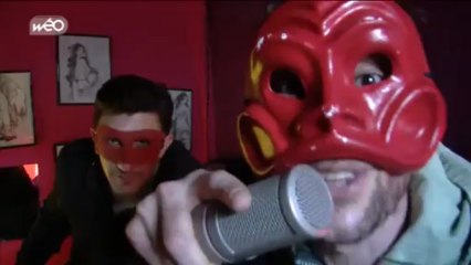 Rencontre avec MASCARADE (hip-hop de rockers)