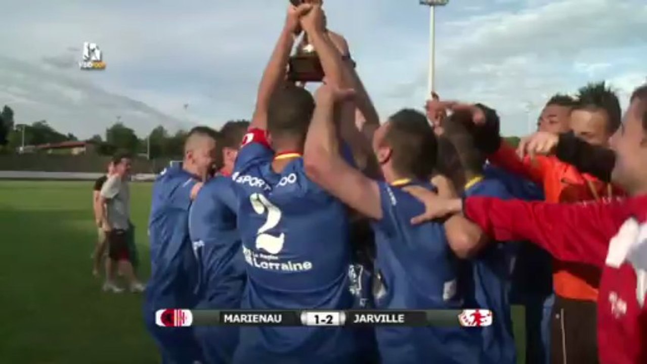 Finale Coupe de Lorraine U19 : Marievau 1 - 2 Jarville (16/06/2013)