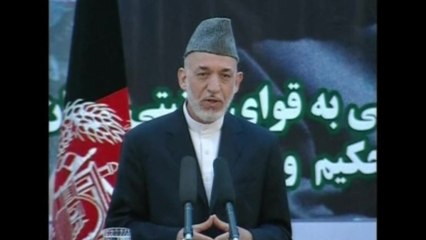 Security detail handed over in Afghanistan
