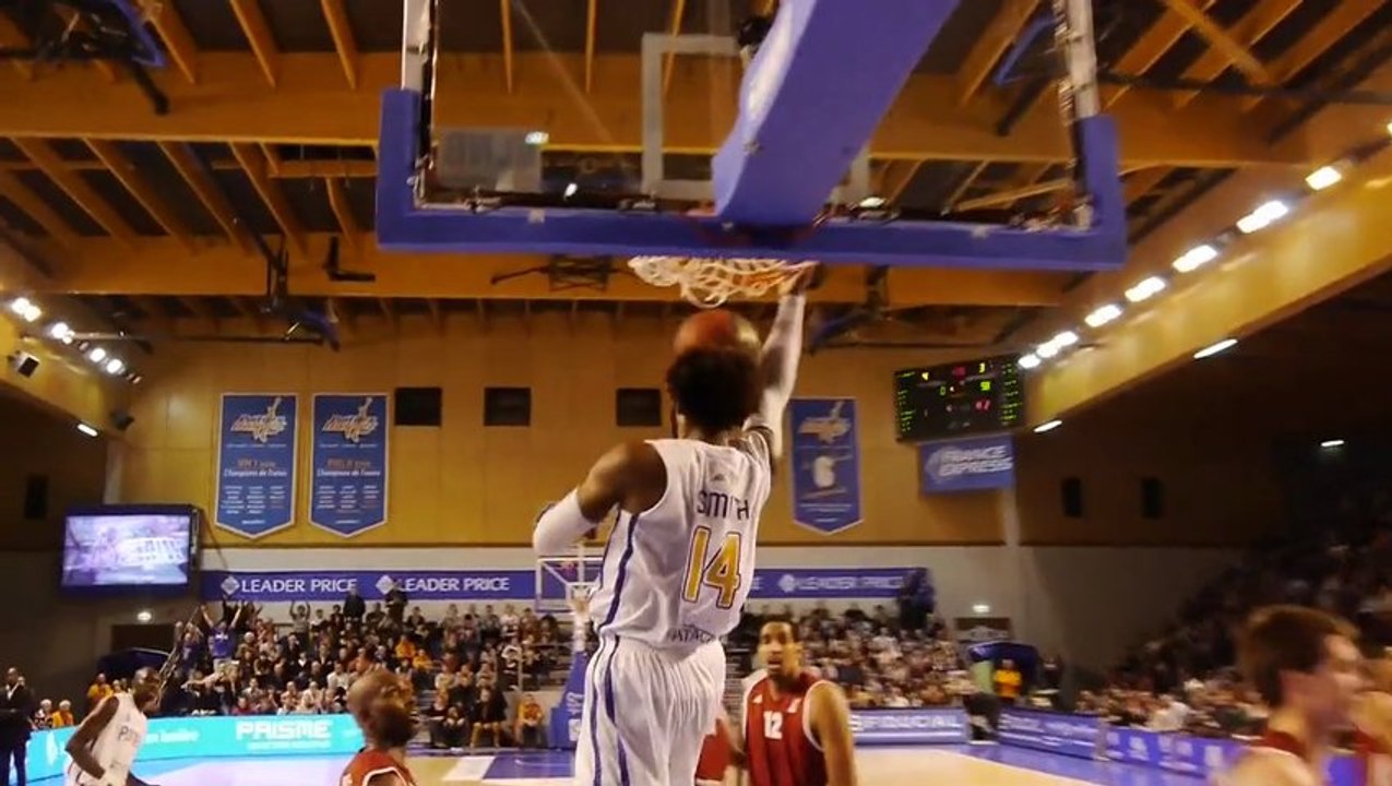 24 sec, PB86 : Dunk Smith Vs SIG (2012-2013)