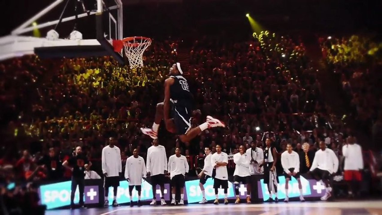 24 sec, All Star Game : le dunk de Tucker 4 (2011-2012)