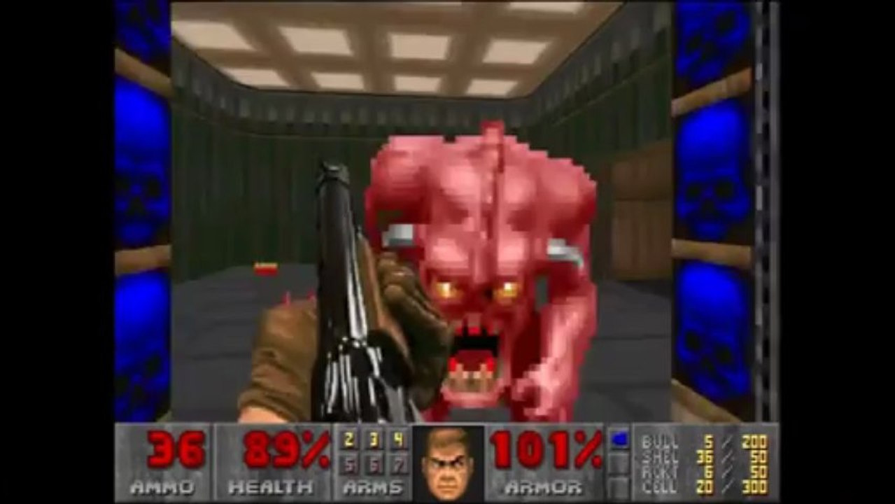 RECORDANDO DOOM 1  PS3