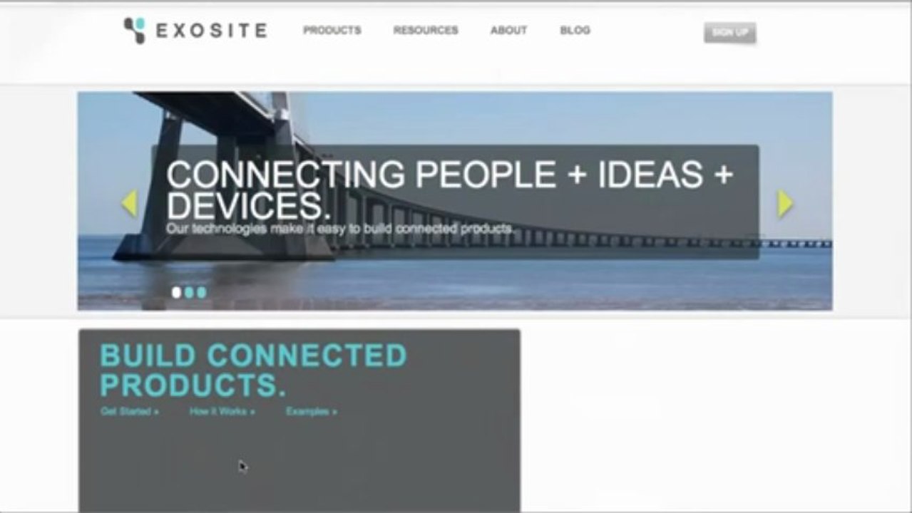 Cloud Based embedded M2M Applications- Exosite Basic Account setup