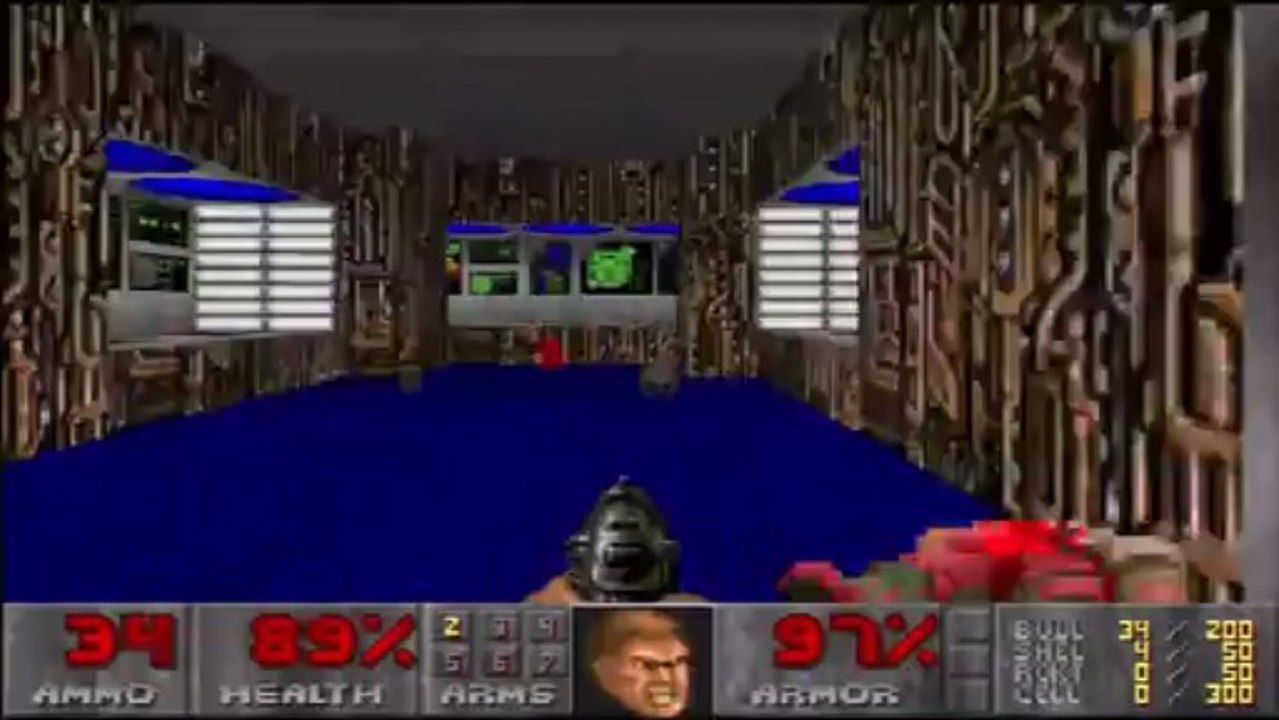 Doom 3 BFG Edition Doom 1 Gameplay