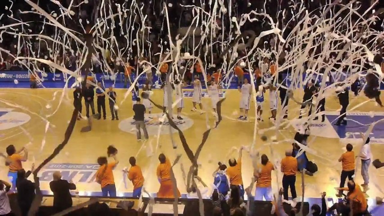 Événement, PB86 : Poitiers fête sa fin de saison (2011-2012)