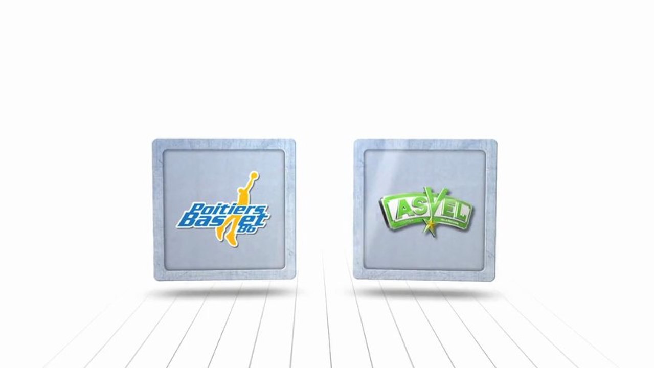 Basket, Pro A : Poitiers - Asvel (2011-2012)