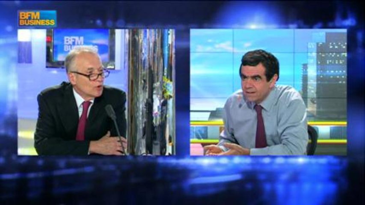 Xavier Huillard, PDG de Vinci dans Good Morning Business - 18 juin