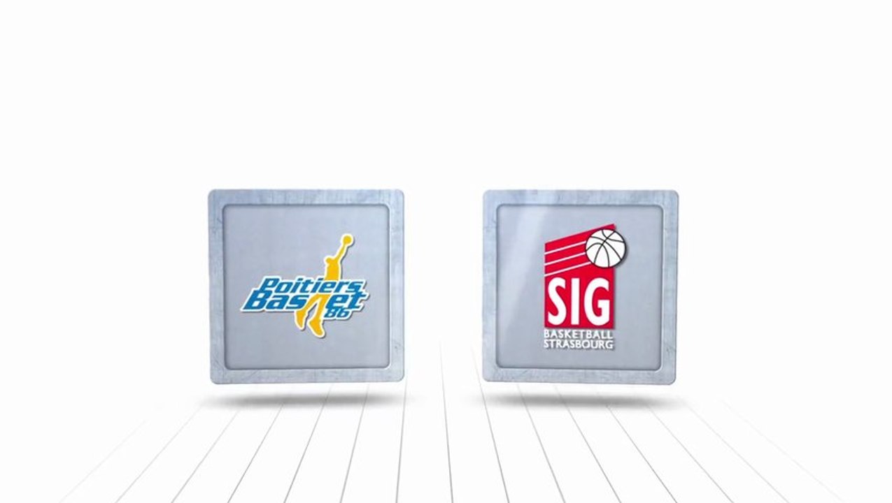 Basket, Pro A : Poitiers - Strasbourg (2011-2012)