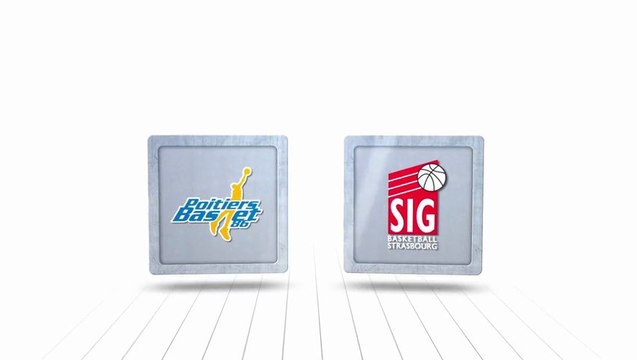 Basket, Pro A : Poitiers - Strasbourg (2011-2012)