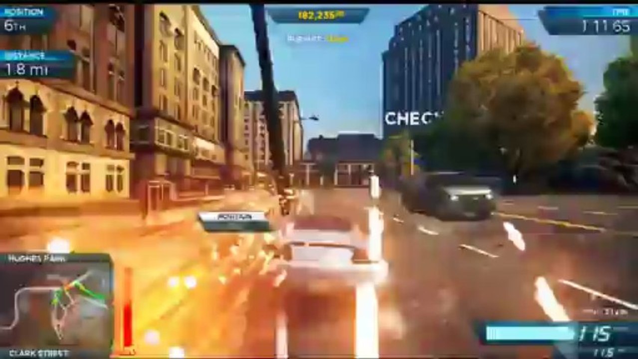 Need for Speed: Most Wanted - Part 9 - Tesla Roadster (NFS 2012 NFS001)