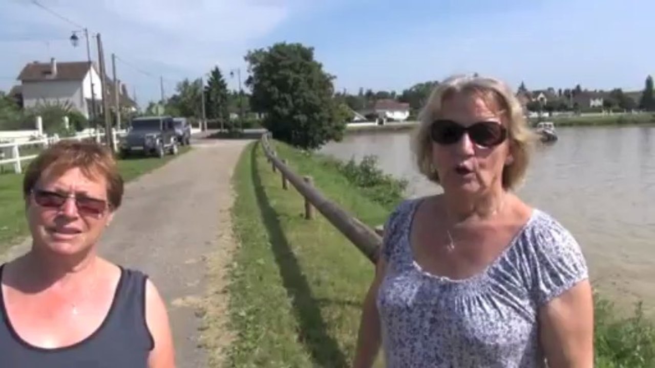 L'orage mini tornade dévaste des peupliers à Monéteau