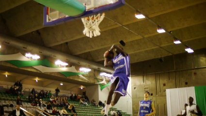24 sec, PB86 : le dunk de Diagne (2012-2013)