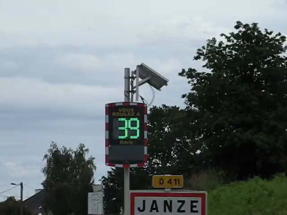 Radar au GP de la Roche-aux-Fées 2013