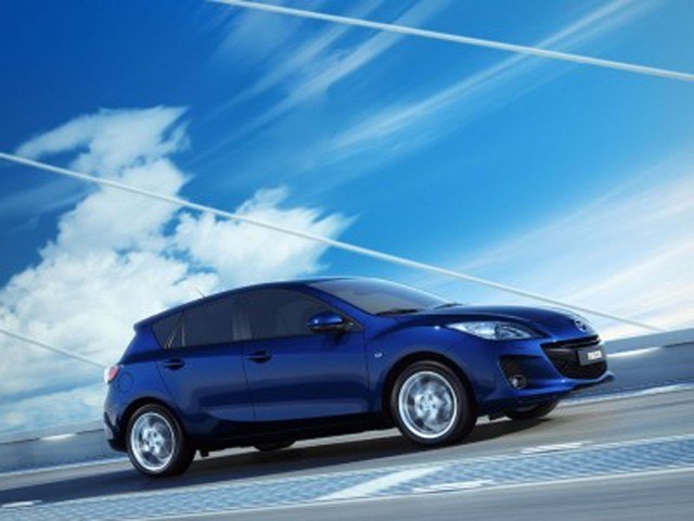 Essai Mazda3 MZR-CD Dynamique