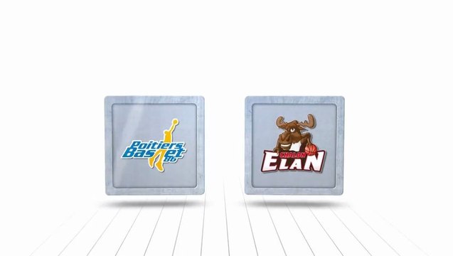 Basket, Pro A : Poitiers - Chalon (2012-2013)