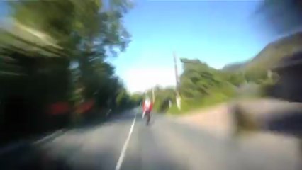 The Tourist Trophy race of the Isle of Man