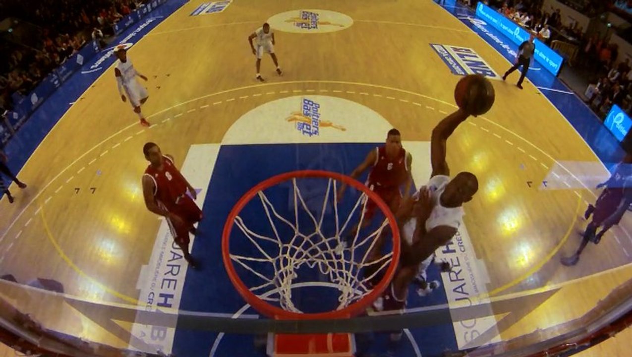 Top 5, Pro A : Poitiers - Strasbourg (2012-2013)