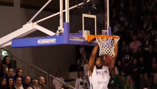 Top 5, Pro A : Poitiers - Nanterre (2012-2013)