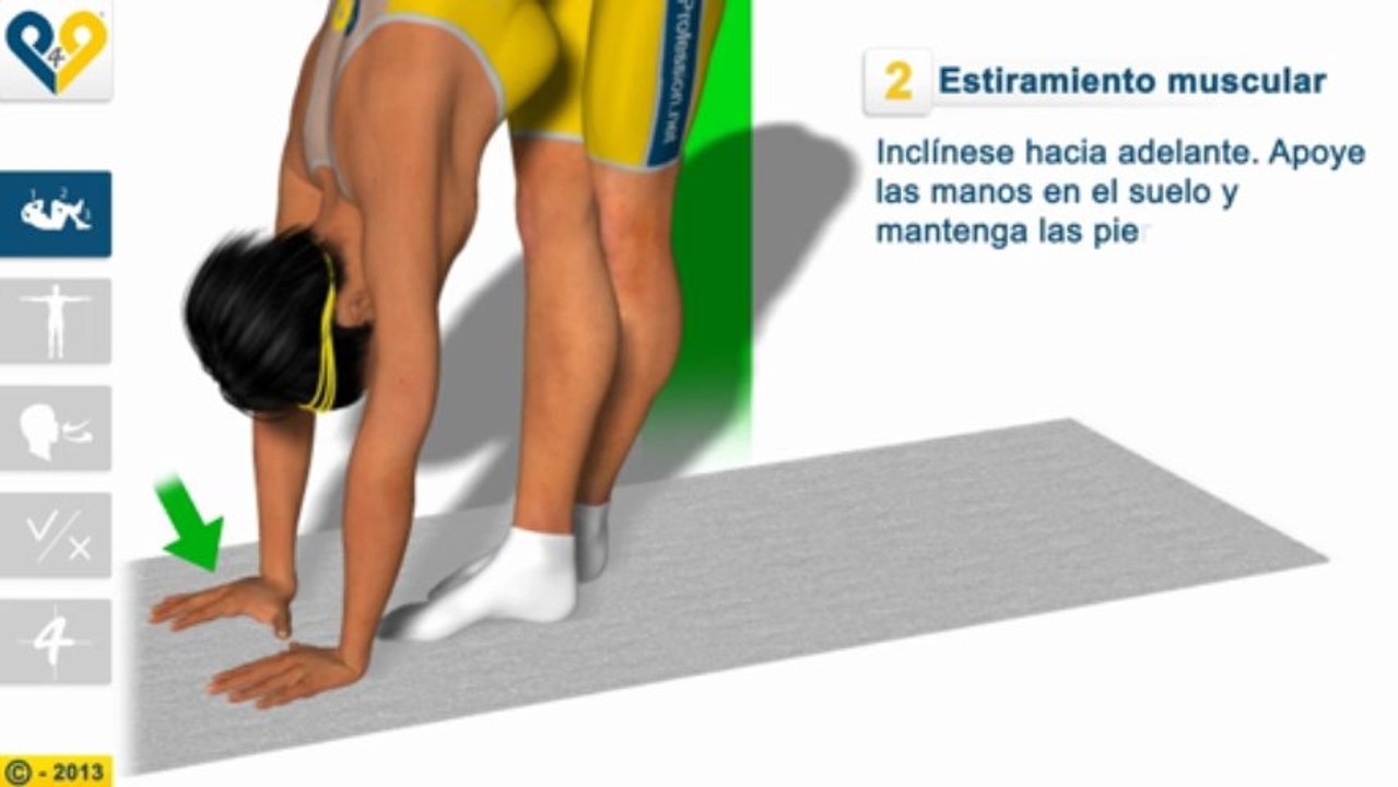 STRETCHING DEL MÚSCULO ILIOTIBIAL