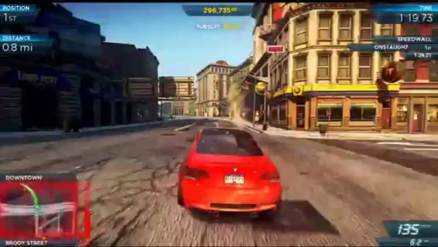 Need for Speed: Most Wanted - Part 13 - BMW M3 Coupe (NFS 2012 NFS001)