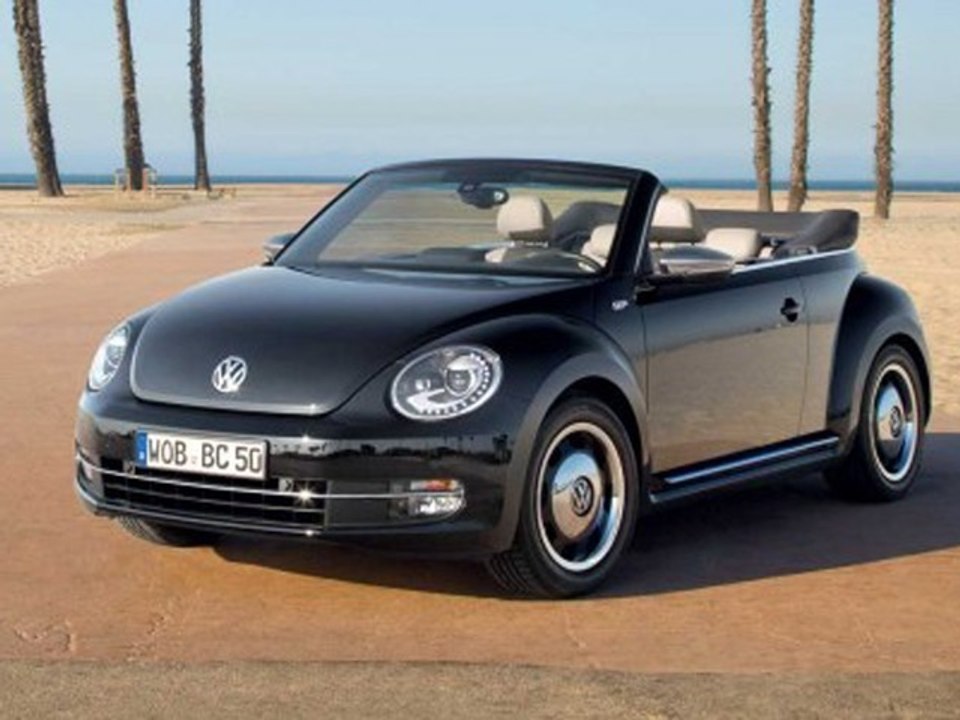 Essai Volkswagen Coccinelle Cabriolet Vintage 1.6 TDi 105