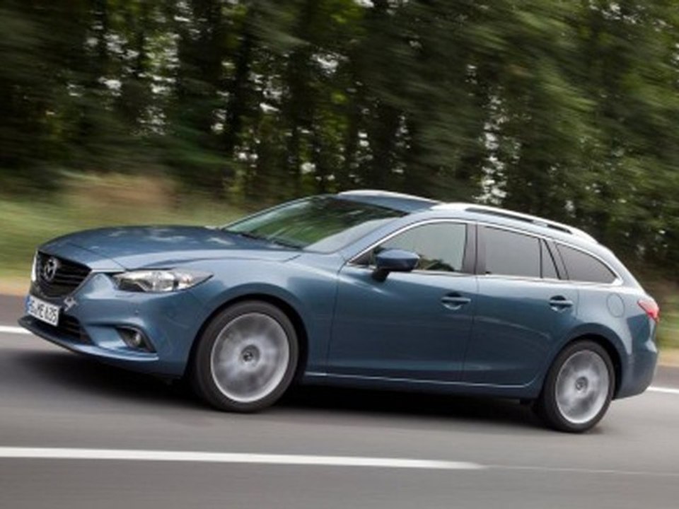 Essai Mazda6 Wagon 2.2 SkyActiv-D 150 Dynamique