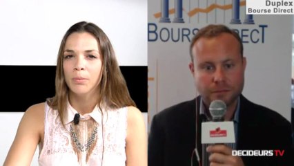 18/06/13 : Les Experts de Bourse Direct dans l'émission "Duplex Bourse" sur Décideurs TV