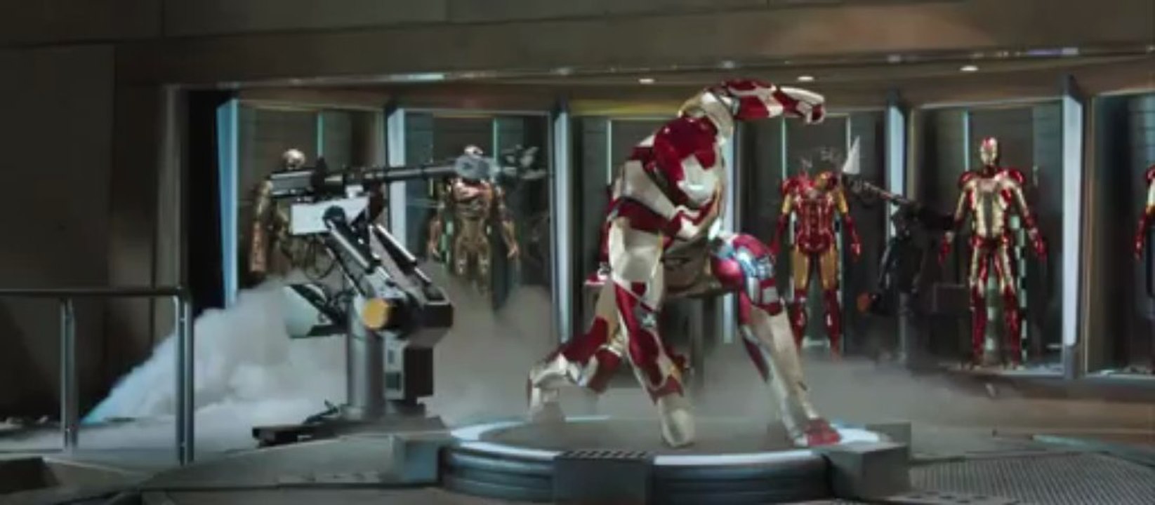 Iron Man 3 Teaser Trailer UK - Official Marvel _ Trailer HD