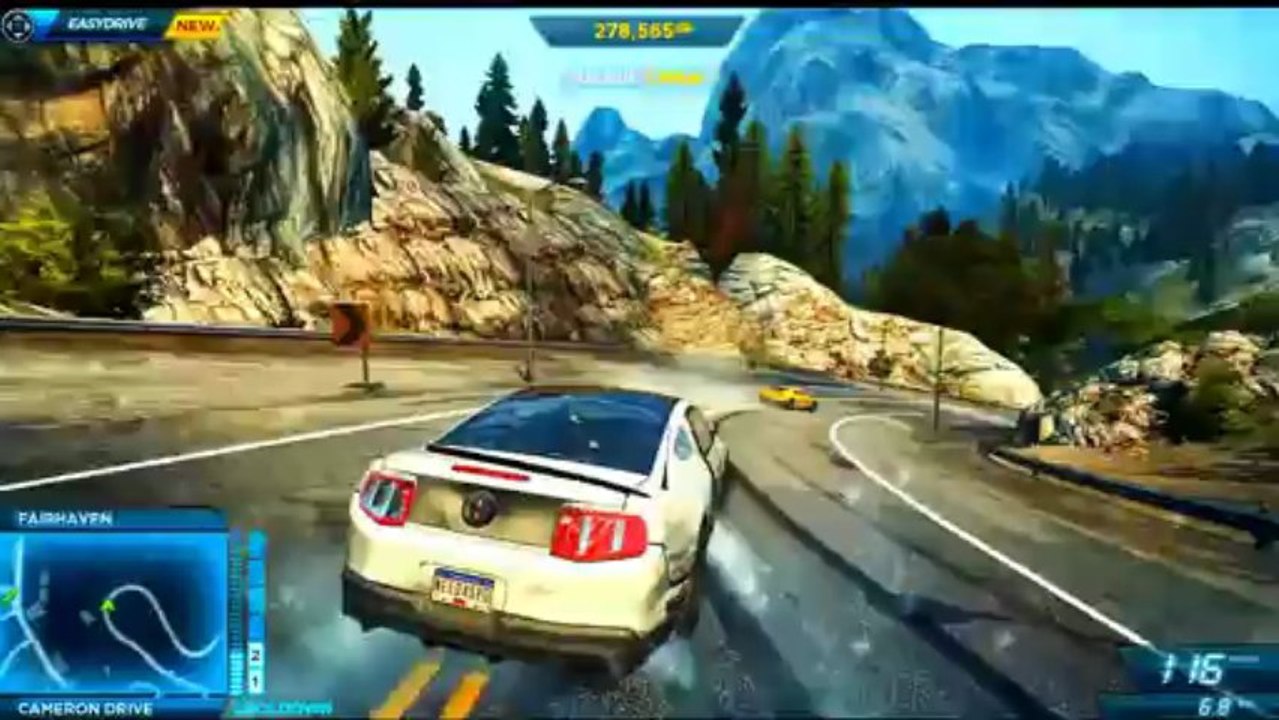 Need for Speed: Most Wanted - Part 12 - Mustang Boss 302 (NFS 2012 NFS001)