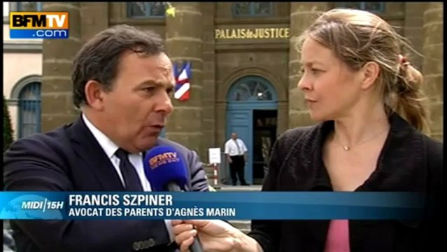 Meurtre d'Agnès: les raisons du huis clos au procès - 18/06