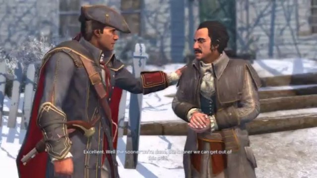 Assassins Creed 3 - Part 11 - Unconvinced (Let's Play / Walkthrough / Playthrough)